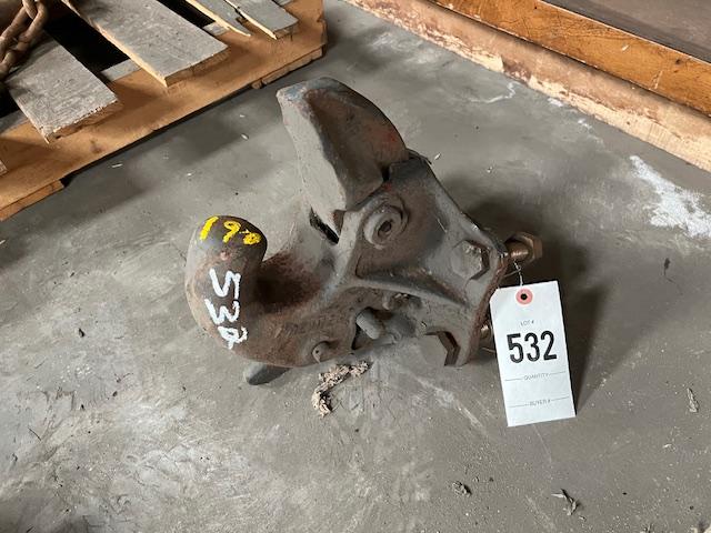 Truck Pintle Hitch