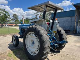 Ford 6600 Tractor 2WD w/ Canopy