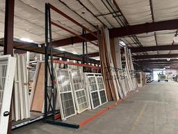 Trim & Molding Rack 72'Lx14'H ( Rack Only )