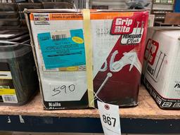Box Of 10d Galvanized Nails