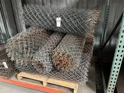 Pallet Of Apx 4ft Chainlink Fencing