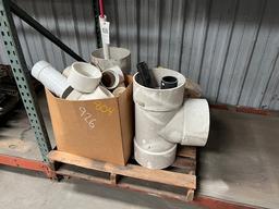 Pallet of PVC Fittings