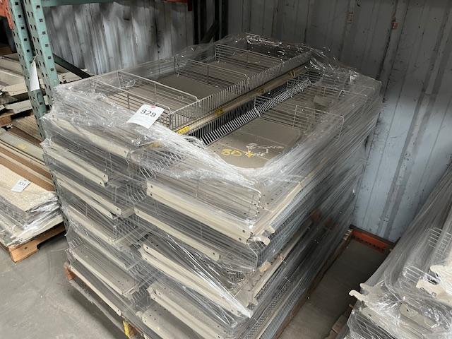 Pallet Of Shelving Supplies