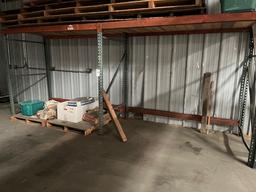 (2) Sections Of Pallet Racking ( Racking Only Contents Sell Separate)