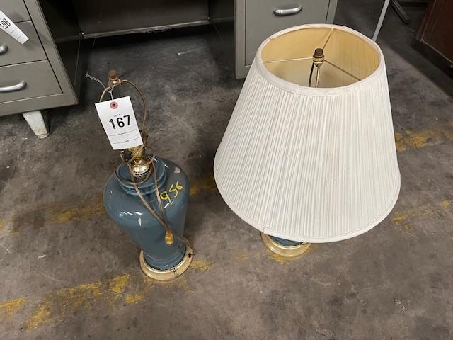 (2) Misc. Lamps