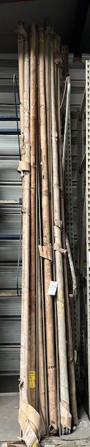 Large Lot Of 5/8 x 12 Threaded Rod