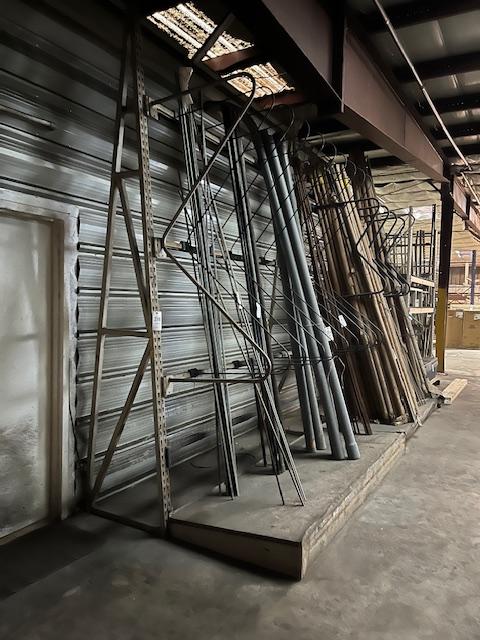 Pipe & Trim Rack ( Rack Only Pipe Sells Separate )