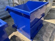 (1) NEW Self Dumping Hopper 1CY