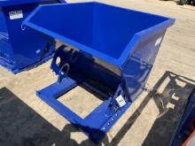 (1) NEW Self Dumping Hopper 1CY