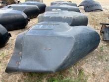 (4) John Deere Sprayer Wheel Shields