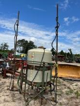 John Deere 3pt. Sprayer  Apx. 140 Gallon