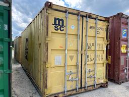(1) 20' Used Shipping Container