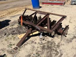 10 Blade Pull Type Bog Disk