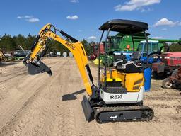 IR IRE20 Mini Excavator Kubota Diesel Engine