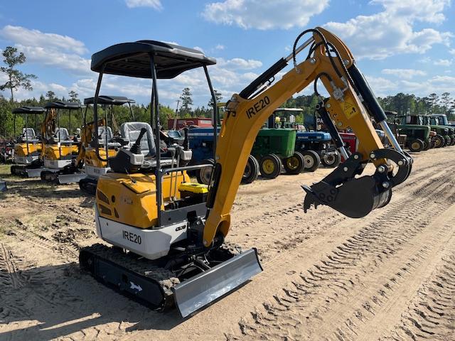 IR IRE20 Mini Excavator Kubota Diesel Engine