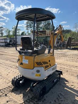 IR IRE20 Mini Excavator Kubota Diesel Engine