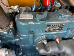 IR IRE20 Mini Excavator Kubota Diesel Engine
