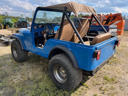 Jeep CJ Wrangler