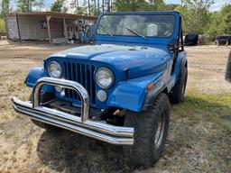 Jeep CJ Wrangler