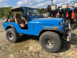 Jeep CJ Wrangler