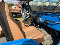 Jeep CJ Wrangler