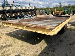 10 Ton Tilt Trailer N/T