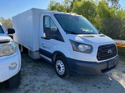 2018 Ford Transit Work Van