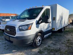 2018 Ford Transit Work Van