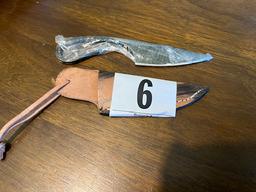 Knife w/ Case