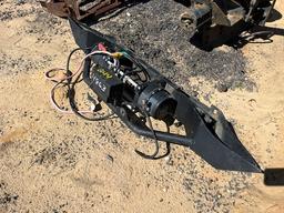 Winch And Bracket
