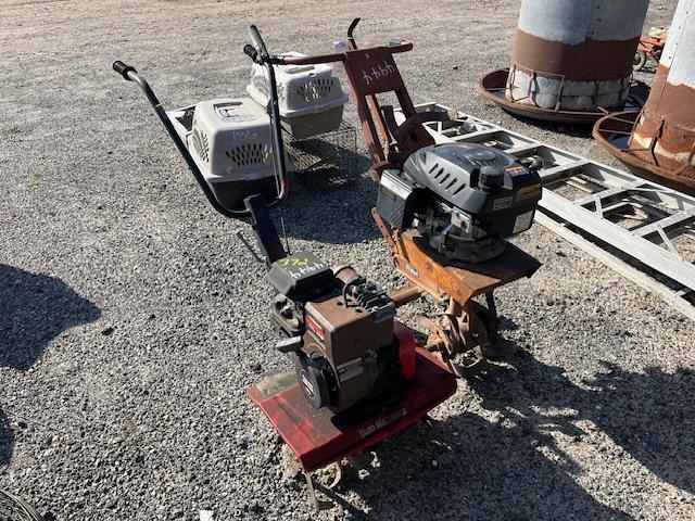 (2) Walkbehind Tillers