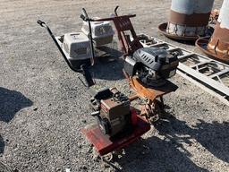 (2) Walkbehind Tillers