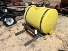 Front Mount Tank w/ Electric Pump