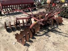 Massey Ferguson 3pt Apx 7ft Disk Harrow