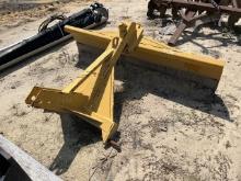 Diamond H 5ft 3pt Scrape Blade