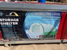 NEW 20x30 Dome Shelter Kit