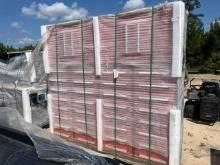 NEW Steelman 7ft 32 Drawer Tool Chest Red