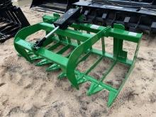 NEW CID 60in Grapple w/ John Deere Hook Up