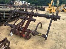 (5) Shank Chisel Plow