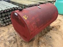 Red Steel Fuel Drum