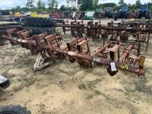 Lilliston 4 Row Rolling Cultivator
