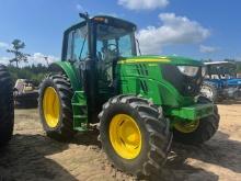 John Deere 6120M Tractor