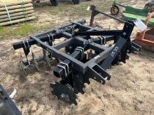 NEW Ironcraft 6ft Disk Harrow
