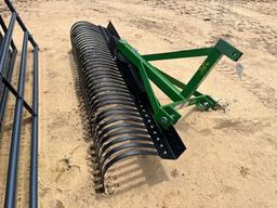 NEW JBAR 6ft Landscape Rake Green