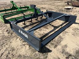 NEW JBAR 7ft HD Land Plane Grader Gray