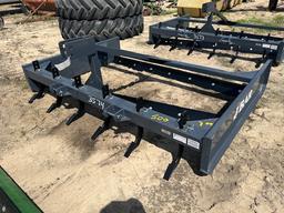 NEW JBAR 7ft HD Land Plane Grader Gray