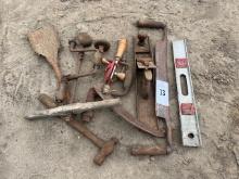 Lot Of Old Hand Tools