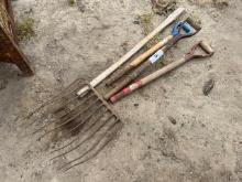 Lawn Tool Handles