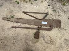 Saw Blade & Scale