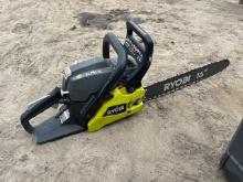 Ryobi 16in Chain Saw & Case